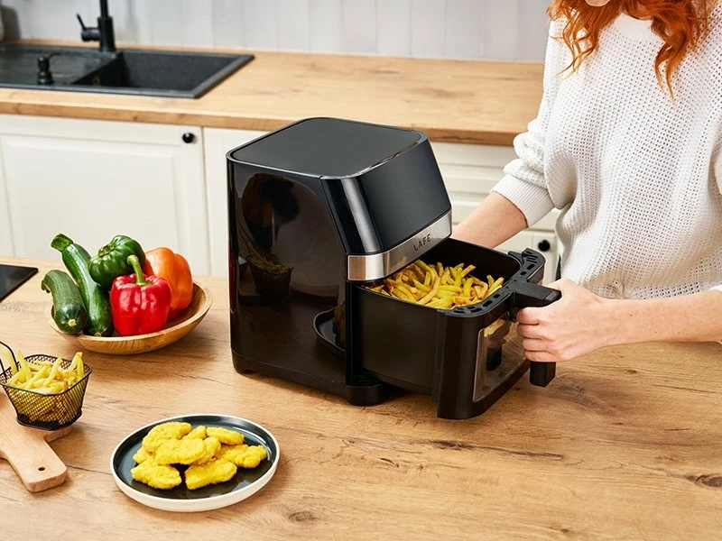 Fryera pa yndyrë Lafe MasterFry, 5L, 1500W, e zezë