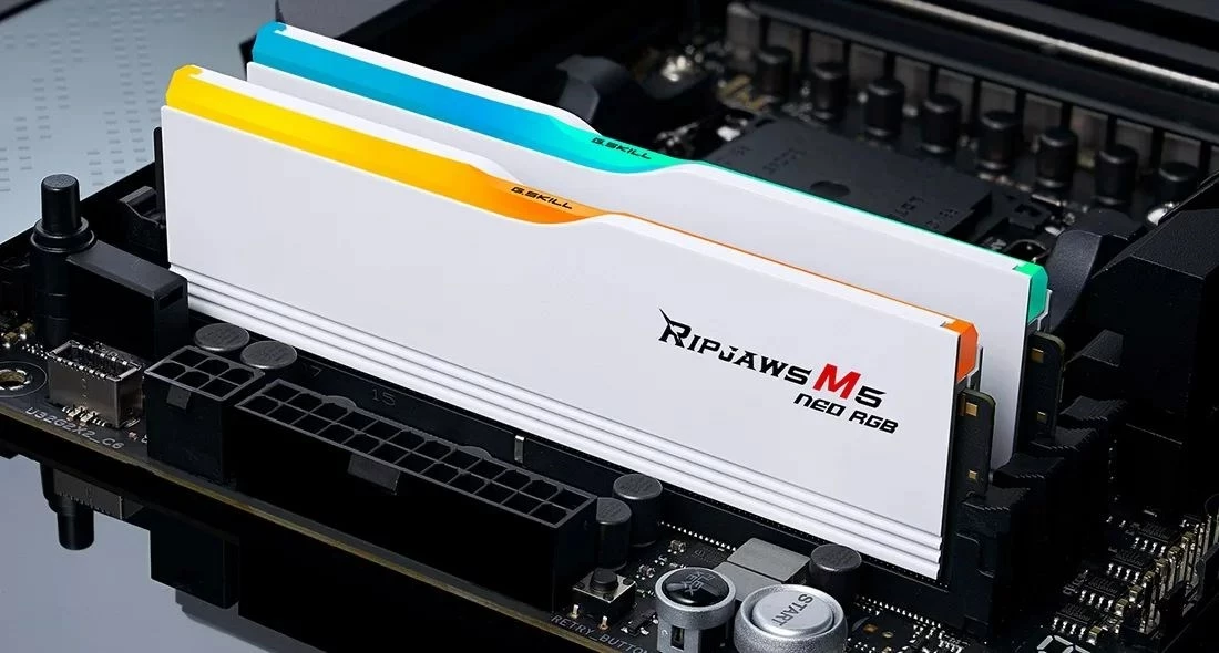 RAM Memorje G.Skill Ripjaws M5 RGB F5-6000J3036F48GX2-RM5NRW 96 GB 2 x 48 GB DDR5, Multingjyrësh