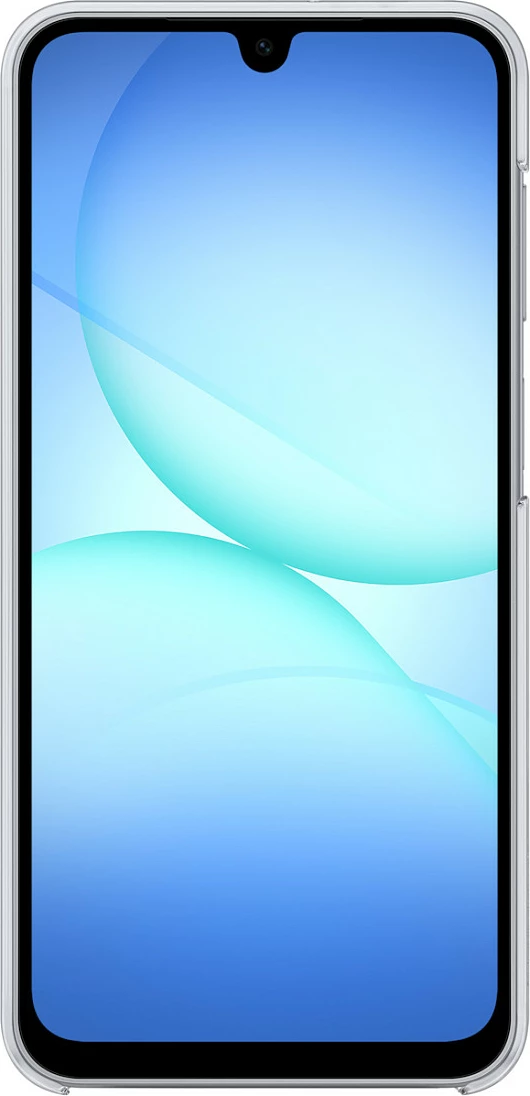 Mbështjellës Samsung Galaxy A17 Clear Cover transparent