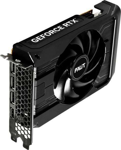 Kartelë grafike Palit GeForce RTX 5050 StormX, 8GB GDDR6, PCI-E 5.0, e zezë