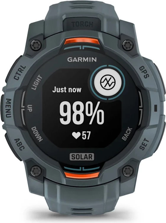 Smartwatch Garmin Instinct® 3 Solar, Twilight, 45 mm