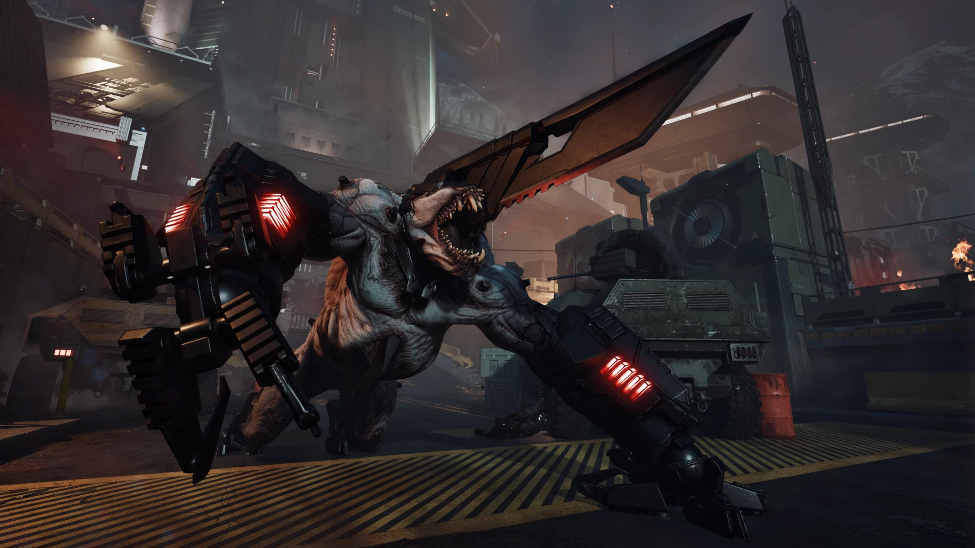 Lojë Plaion Killing Floor 3 Day One Edition për Xbox Series X (PEGI 18) + Flatline Tactical Bundle