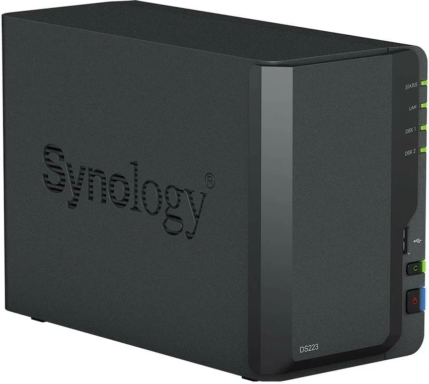 NAS Synology DS223+ 2x HAT3300-6T 12TB