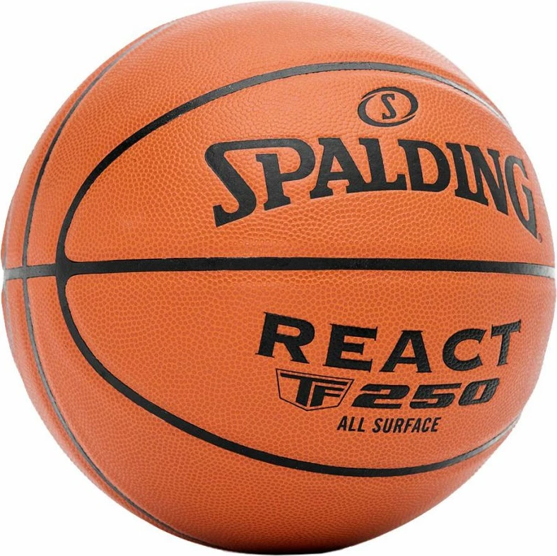 Top basketbolli Spalding React TF-250, për të gjithë