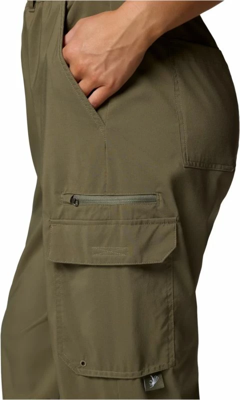 Pantallona të gjata Columbia për femra, të gjelbra