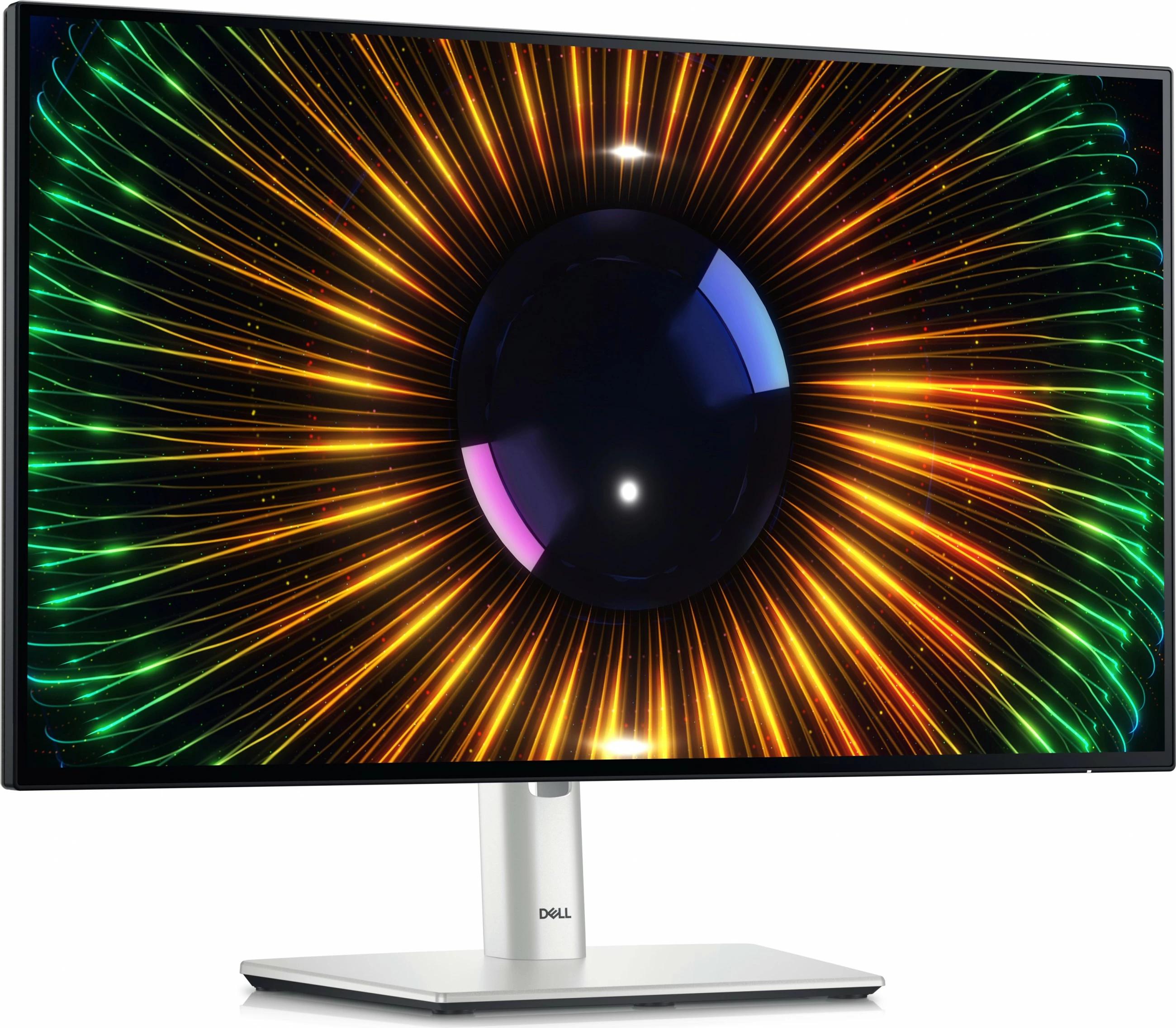 Monitor DELL UltraSharp U2424H, 23.8", Full HD, LCD, i zi, i argjendtë