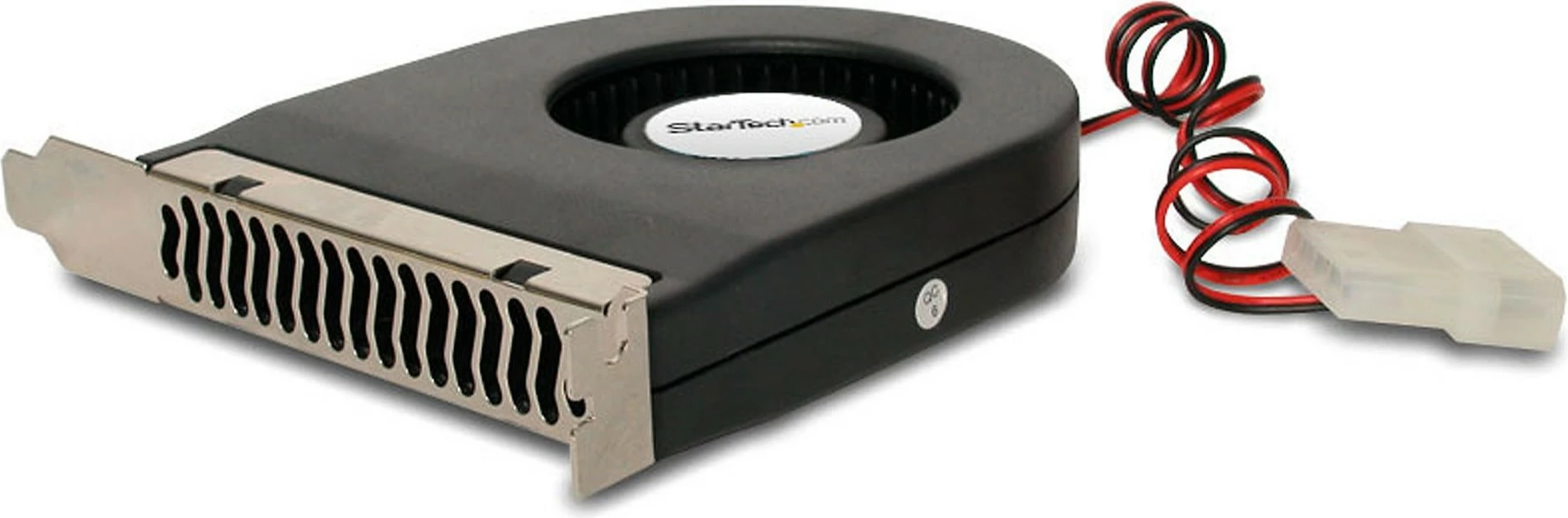 Ventilator ftohës StarTech PCI, 2200 RPM, LP4, i zi