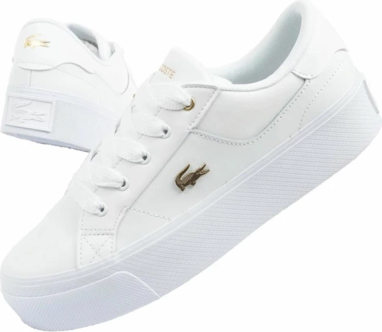 Atlete për femra Lacoste, të bardha