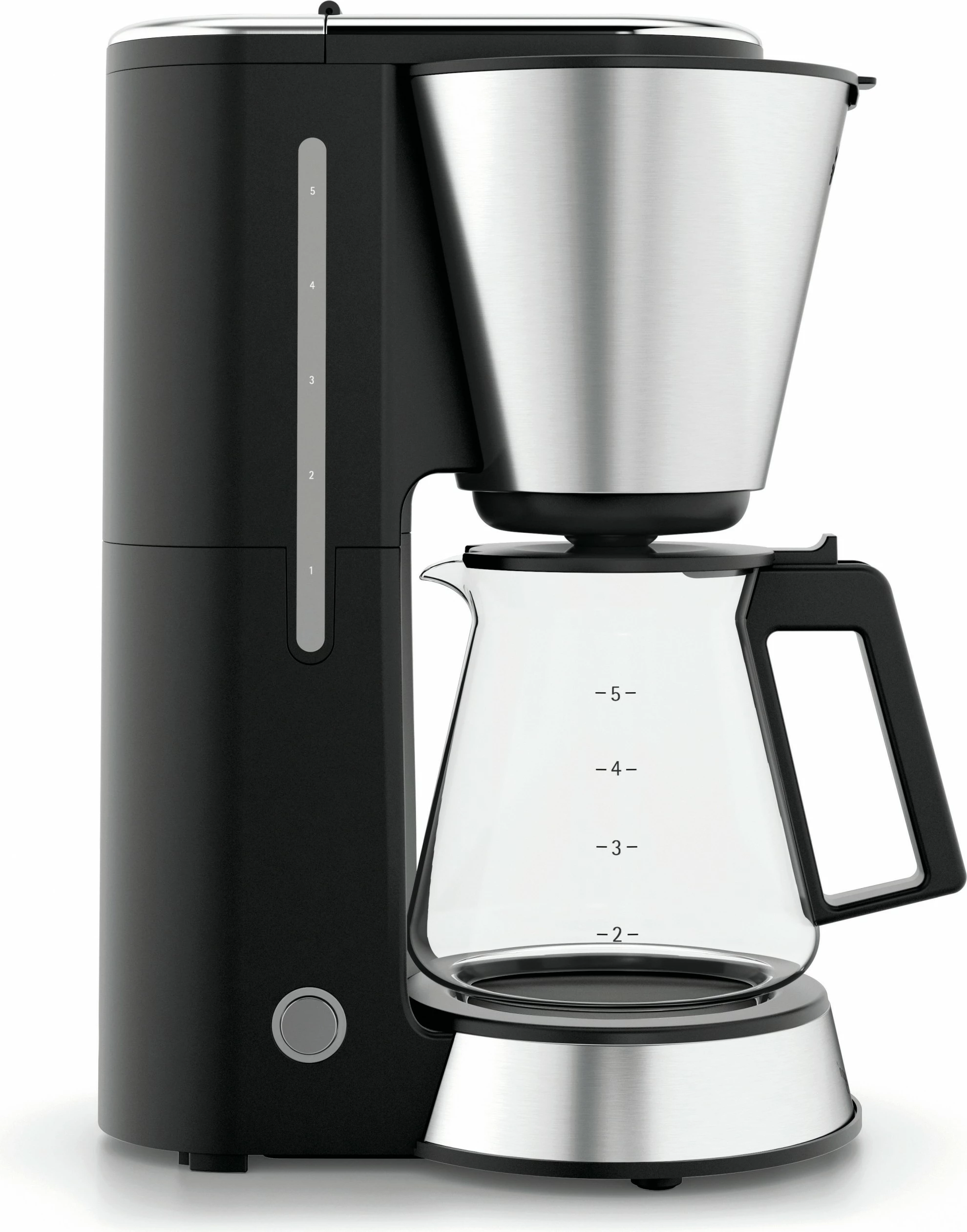 Makine kafeje WMF KÜCHENminis Aroma, 0.625L, xham, inoks