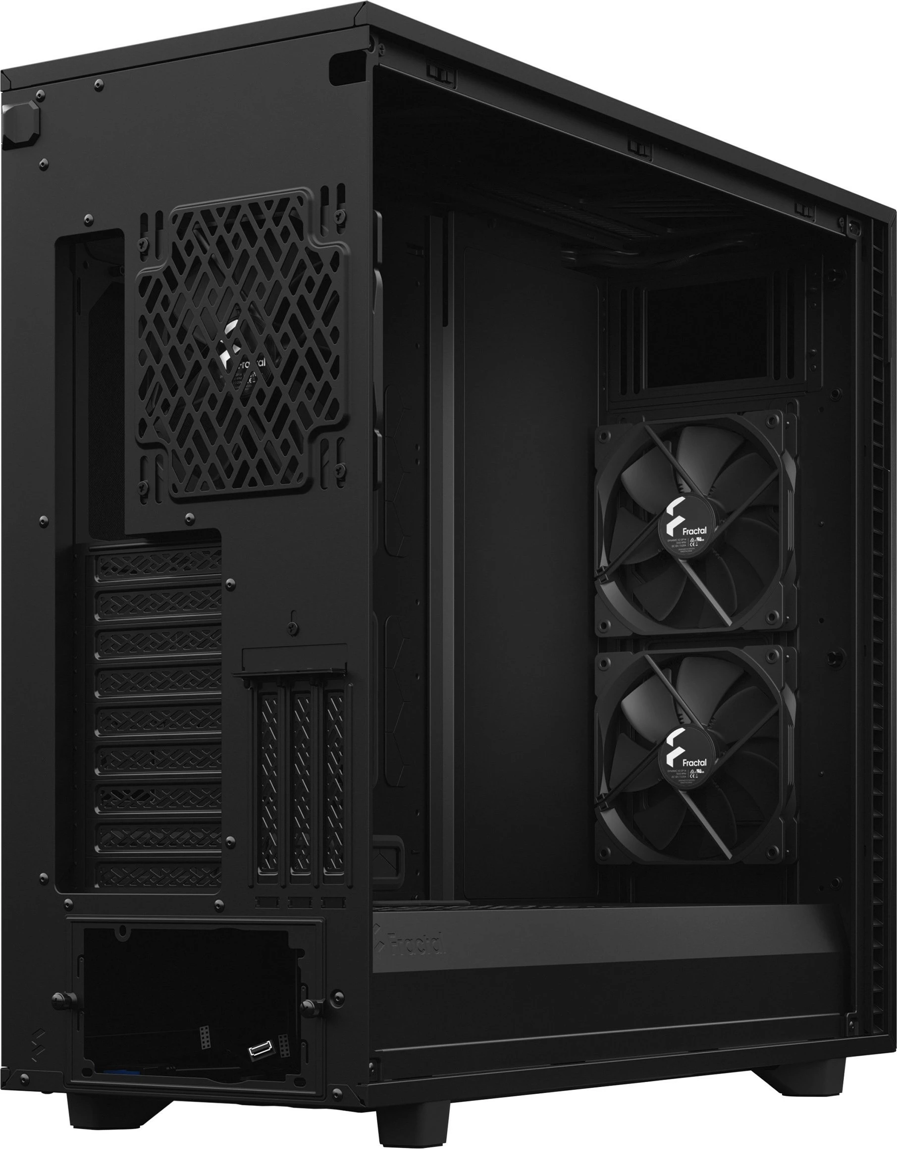 Kasë Fractal Design Define 7 XL, Midi Tower, PC, ATX, EATX, micro ATX, Mini-ITX, SSI CEB, SSI EEB, e zezë