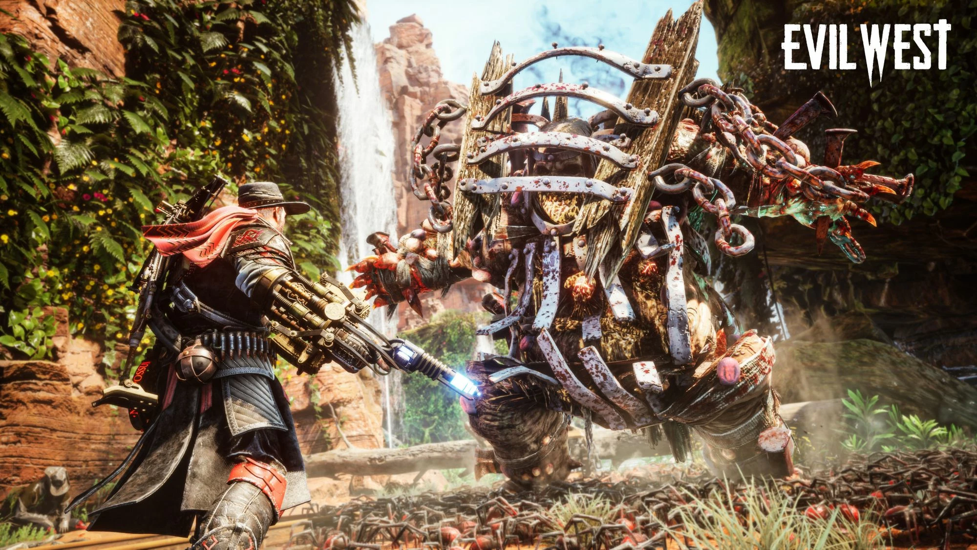Lojë Xbox Focus Entertainment Evil West, Xbox Series X & Xbox One, PEGI 18