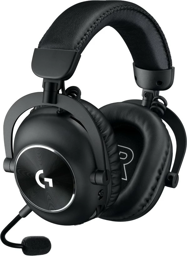 Kufje gaming Logitech G 981-001263, me kabllo & pa kabllo, 20 - 20000 Hz, e zezë