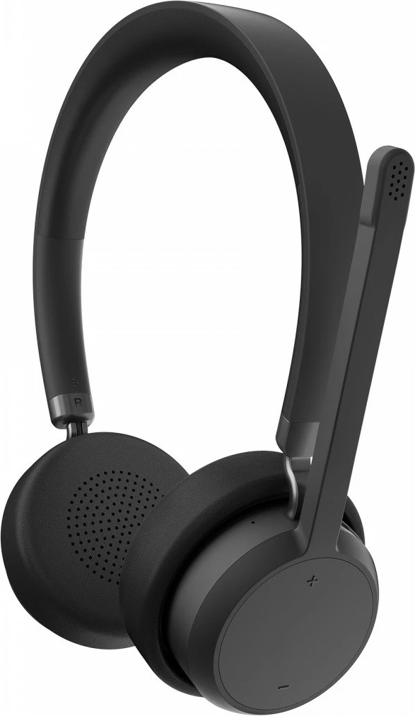 Kufje wireless Lenovo 4XD1Q30302, stereo, Bluetooth 5.3, mikrofon, e zezë