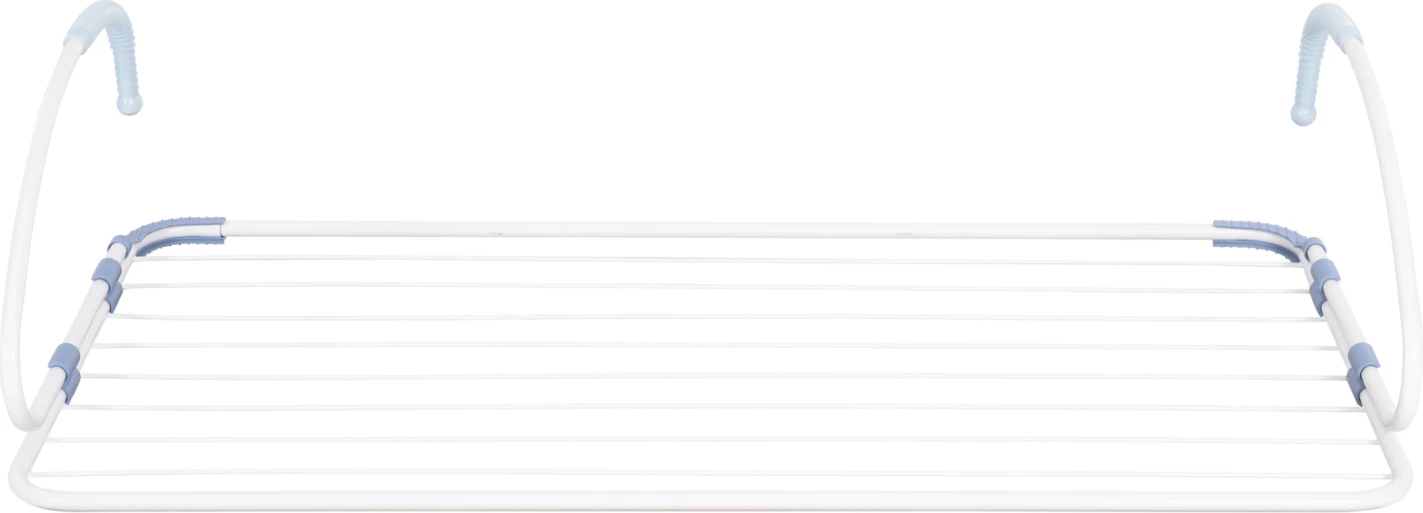 Varëse alumini për tharje FH12166, e bardhë, gjatësi totale varëse 10m, 107x3x55 cm