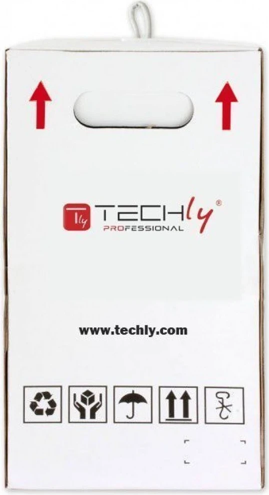 Kabllo rrjeti Techly Cat6 U/UTP (UTP), Gri, 305m