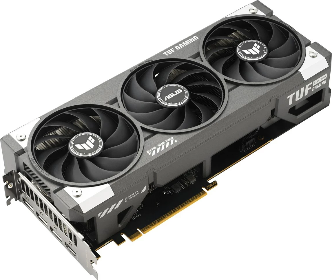 Kartelë grafike ASUS TUF Gaming TUF-RTX5060-O8G-GAMING, 8 GB GDDR7, e zezë