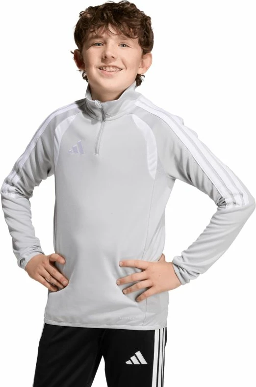 Duks për fëmijë adidas, gri [Madhësia: 140 cm]