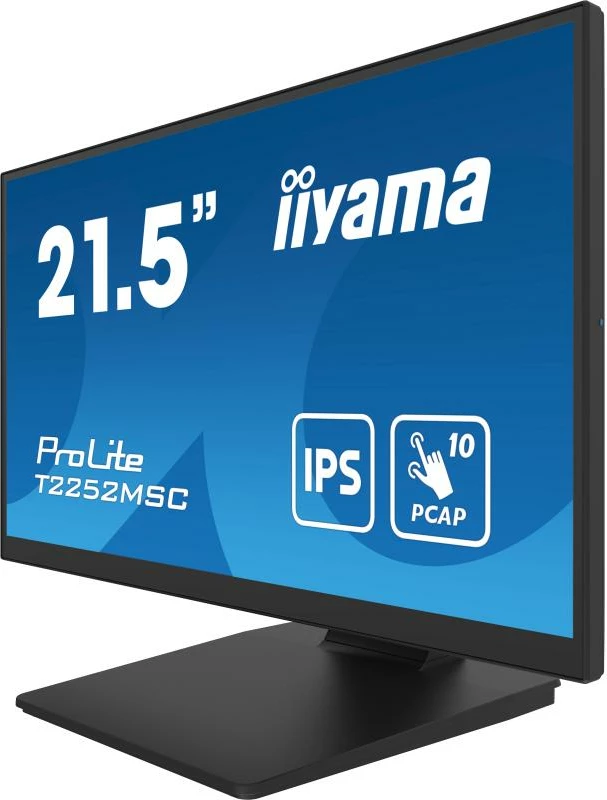 Monitor me prekje iiyama ProLite T2252MSC-B2 21.5" Full HD IPS 10-pika, i zi