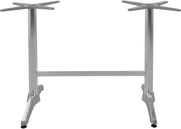 Baza alumini dyfishtë e kryqëzuar 48x48cm FH404