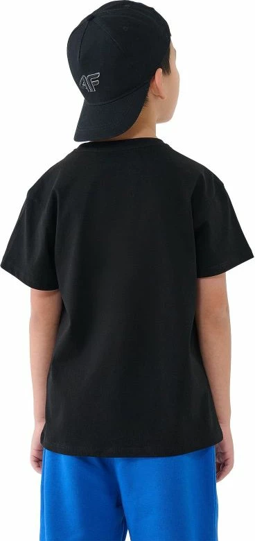 Maicë për fëmijë 4F, e zezë