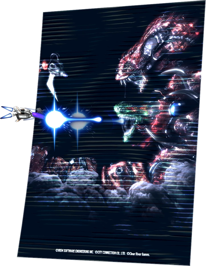 Video lojë Clear River Games R-Type Delta: HD Boosted Full Force Edition për PlayStation 5, set koleksionues