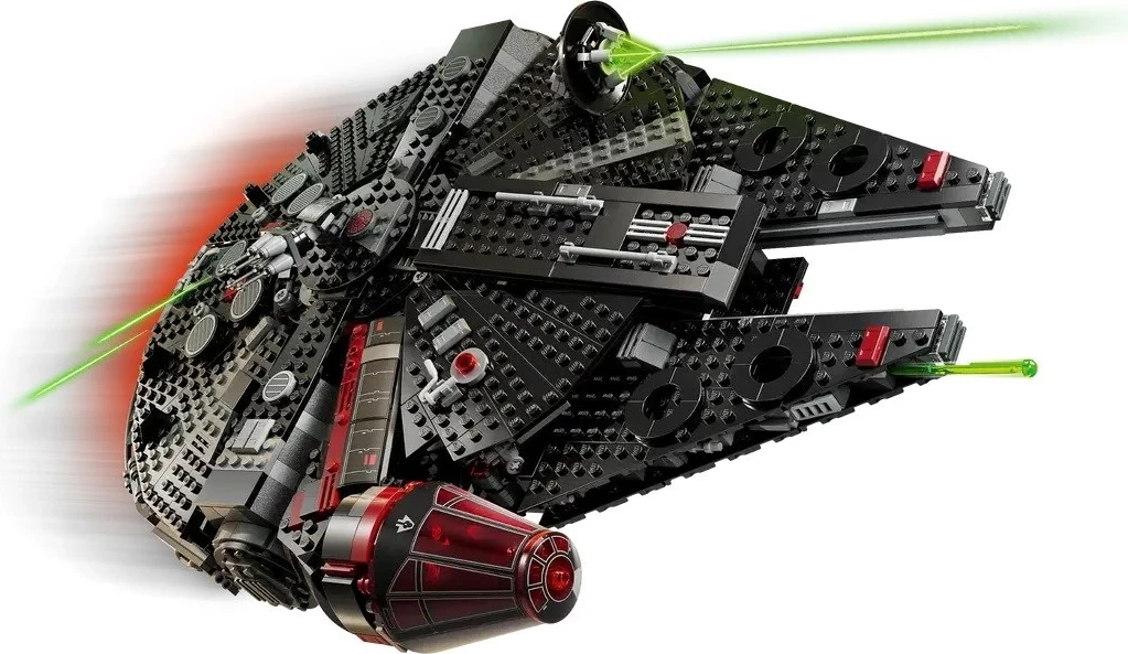 Set LEGO Star Wars 75389 The Dark Falcon, 6 minifigura