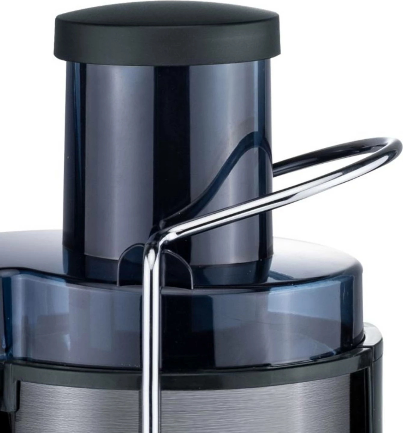 Shtrydhëse frutash Elit Vitajuice 400B, 400-450 W, 2 shpejtësi, 800 ml/1500 ml, inox/zi
