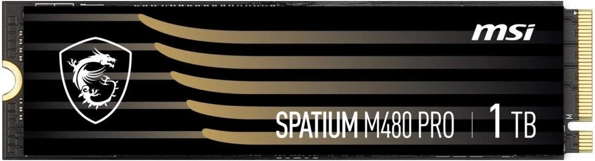 SSD MSI Spatium M480, M.2 PCIe NVMe, 1TB, e zi