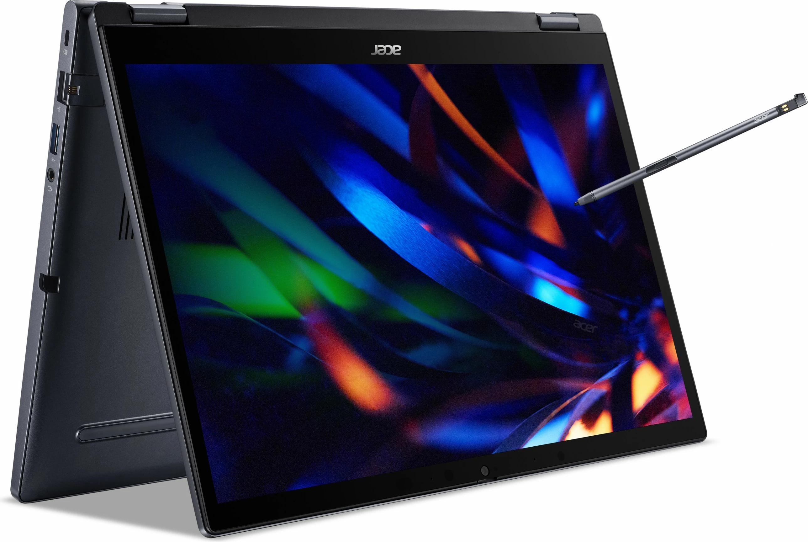 Laptop Acer TravelMate P4 Spin 14 TMP414RN-53-TCO-71XJ, 14 inç, Slate Blue