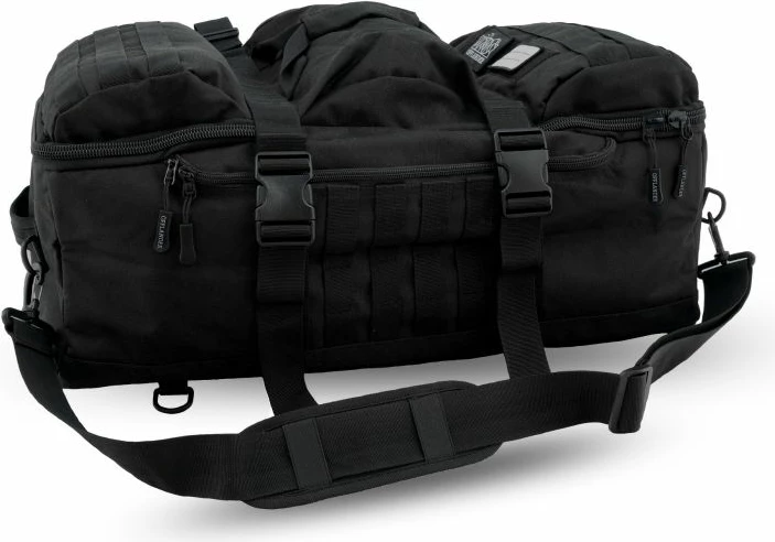 Çantë shpine për meshkuj dhe femra Offlander 3në1 Offroad, e zezë