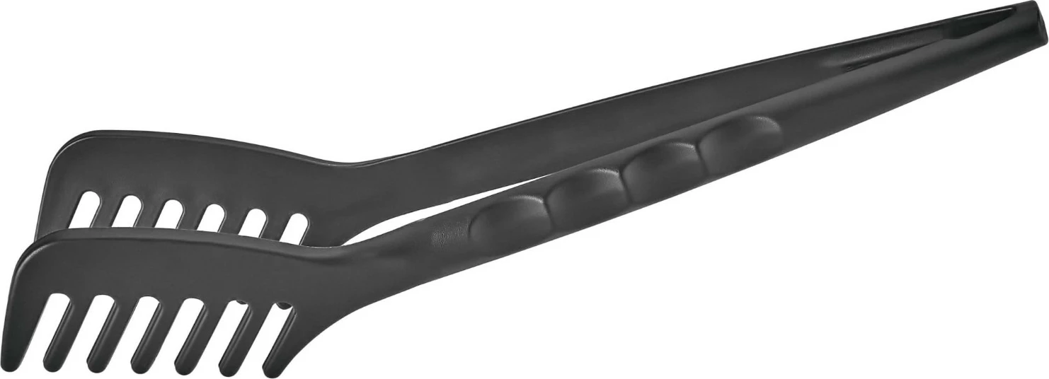 Tonga plastike Hermia, ngjyrë e zezë, Davet2, 26x3cm