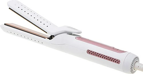 Hekur flokësh Adler AD 2326, qeramik, i bardhë