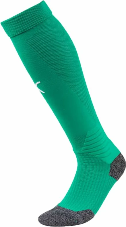 Çorape futbolli për meshkuj dhe fëmijë Puma Team Liga, të gjelbërta