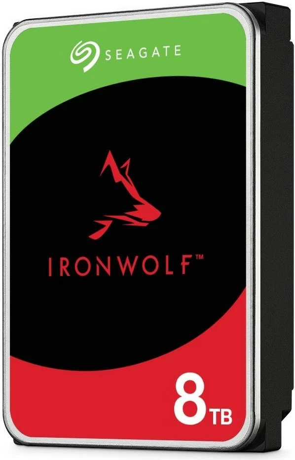 Hard disk Seagate IronWolf ST8000VN002, 8 TB, 5400 RPM, 256 MB, 3.5", Serial ATA III