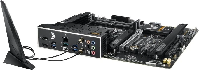 Pllakë amë ASUS TUF Gaming B760-Plus WIFI, LGA 1700, ATX