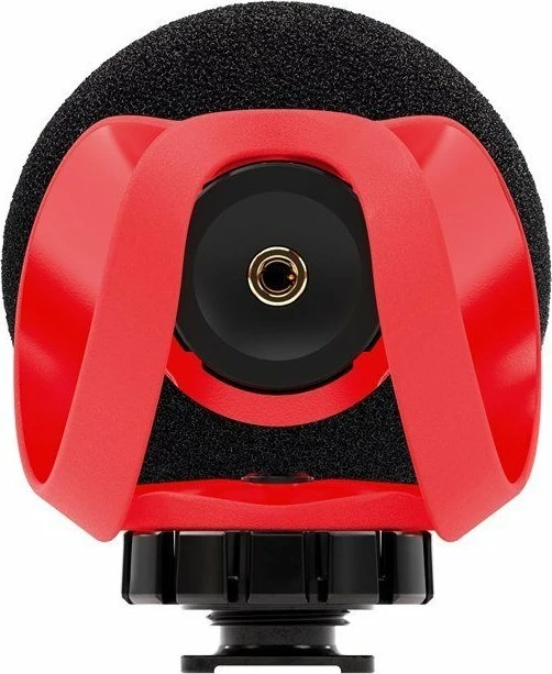 Mikrofon Rode VideoMicro II VMICROII, 3.5 mm, superkardioid, për kamerë/telefon, i zi, me windshields dhe 2 kabllo