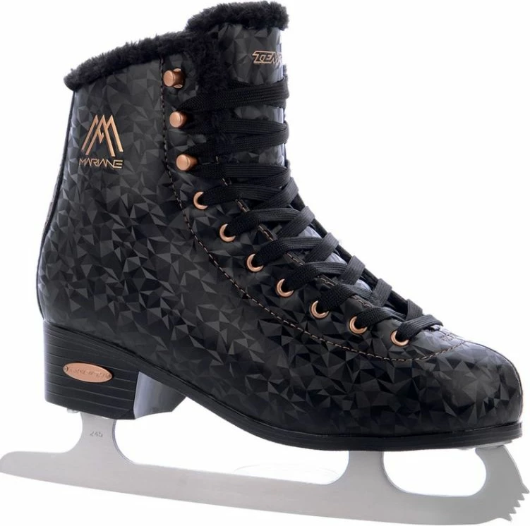 Patina artistike Tempish për meshkuj dhe femra, të zeza