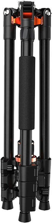 Tripod K&F Concept K254A3+BH-28L me kokë sferike BH-28L, 171 cm, multikolor