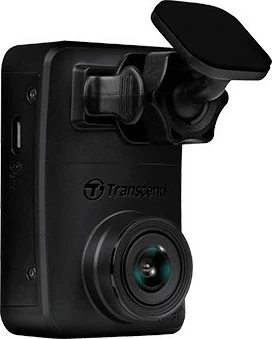 Dashcam Transcend DrivePro 10, 64GB, Quad HD, e zezë