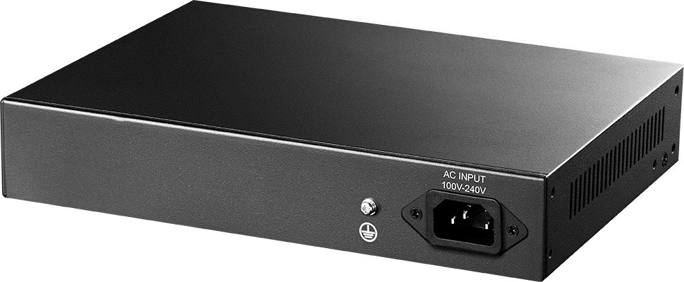 Switchi rrjeti Cudy GS1010PE, Gigabit Ethernet (10/100/1000), PoE, Ngjyrë e zezë