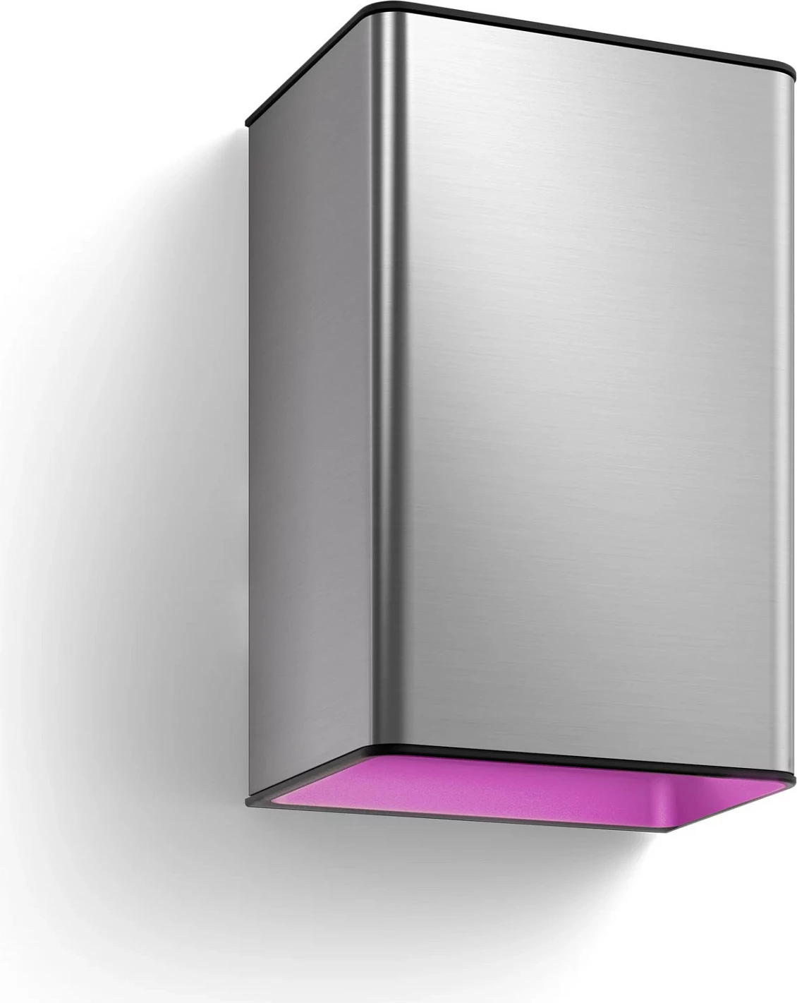 Llambë murale Philips Hue Resonate, LED, smart, çelik inox, dritë me ngjyra