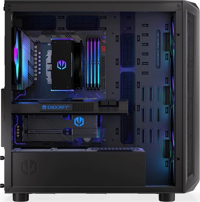 Kasë ENDORFY Arx 700 ARGB, e Zezë