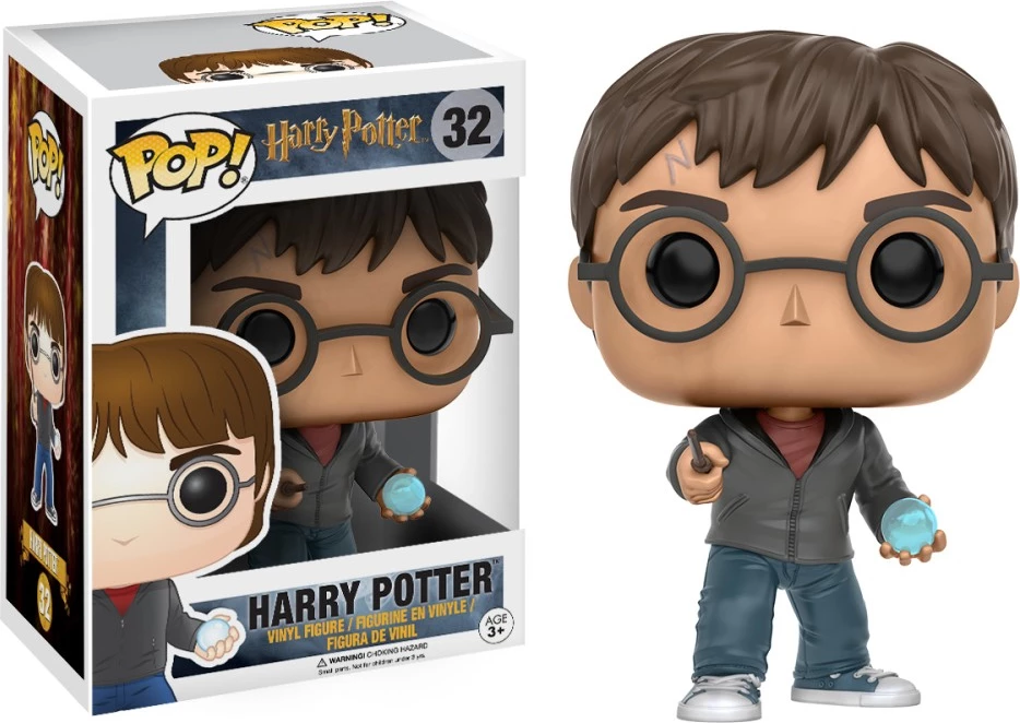 Figurinë vinyl koleksionuese Funko POP! Harry Potter Harry me Prophecy