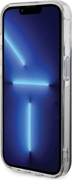 Mbështjellës Hello Kitty IML Kitty Face për iPhone 13 Pro Max, i zi