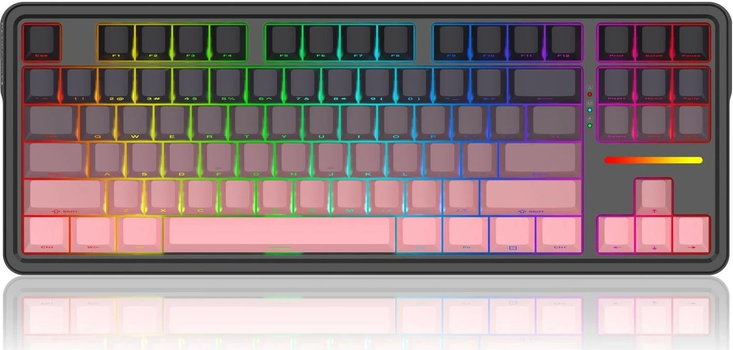 Tastierë Redragon K728SP-RGB-PRO Antonium PRO, RGB, mekanike, e zezë