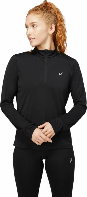 Bluzë për vrapim Asics, e zezë