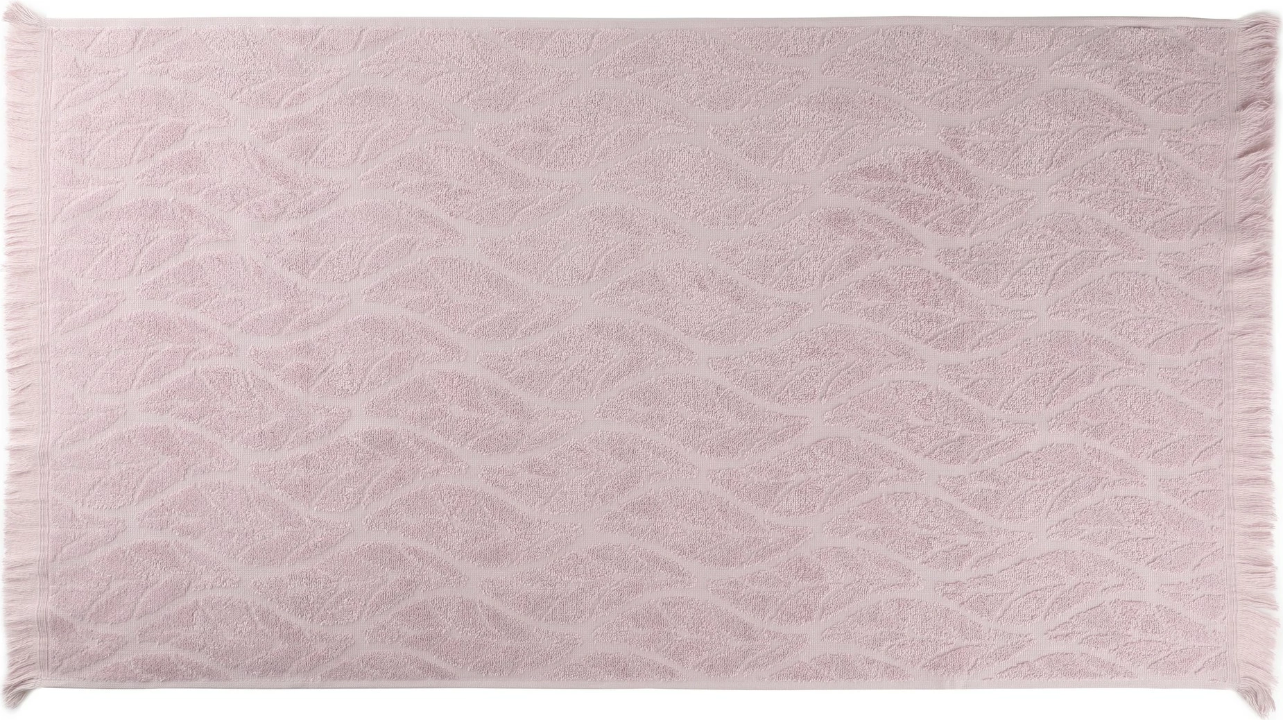 Set peshqirësh për duar (2 copë), Mijölnir, Leaf, ngjyrë kumbulle