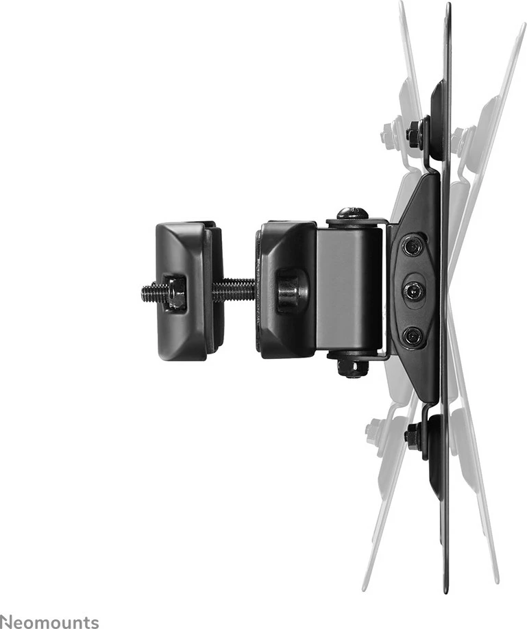 Mbajtës monitori Neomounts FL40-430BL12, për 23-42 inç, 25KG, i lëvizshëm, i zi