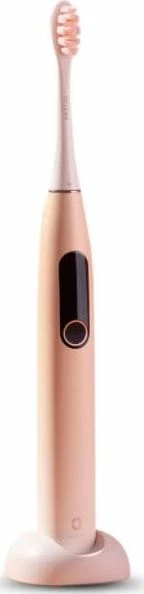 Furçë dhëmbësh elektrike sonike Oclean X Pro, ekran me prekje 0.96", 4 modalitete, 42,000 lëvizje/min, sensor presioni, 1 kokë, pink