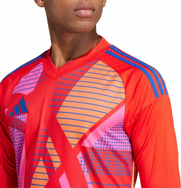 Fanellë portieri për meshkuj adidas, e kuqe
